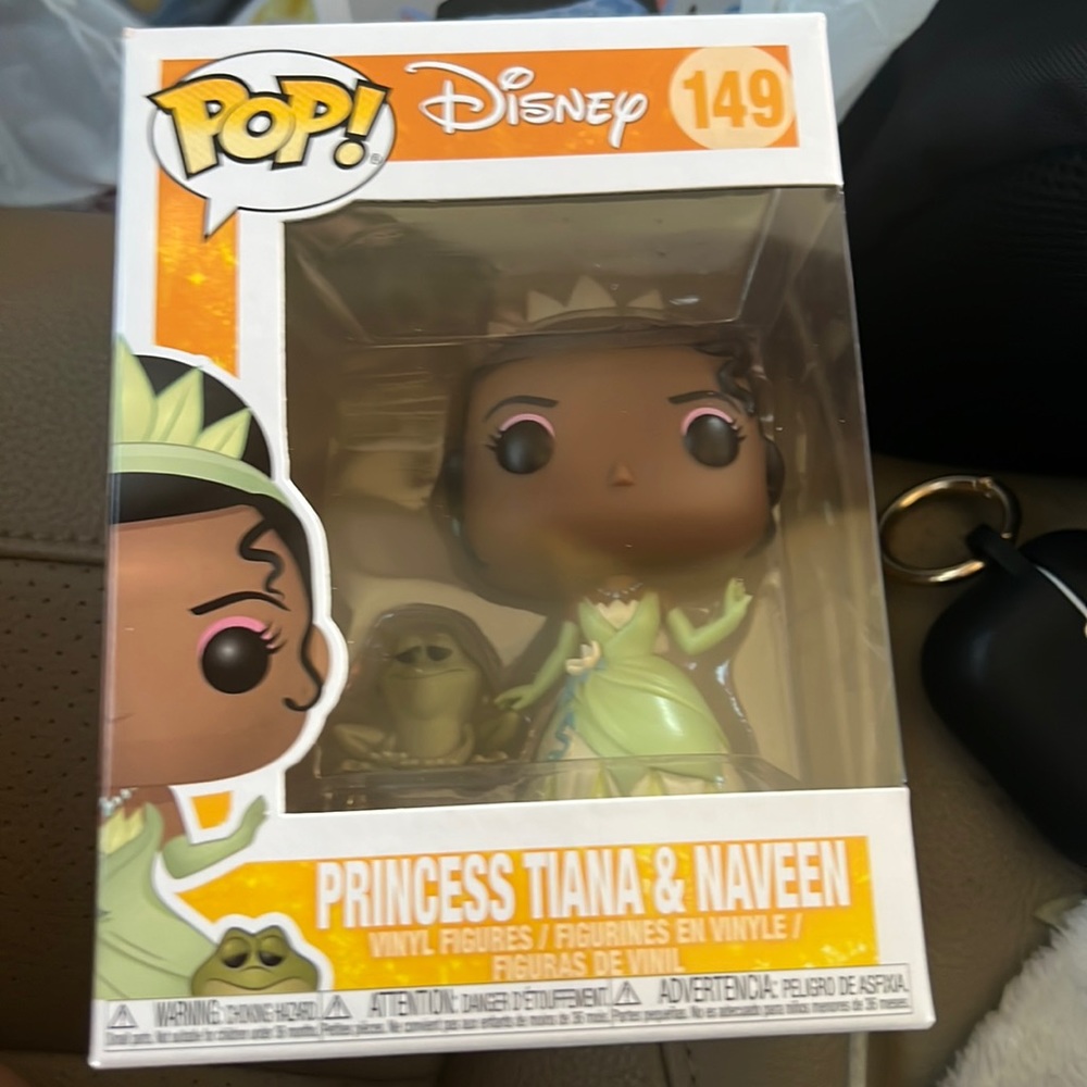 Princess Tiana funko pop